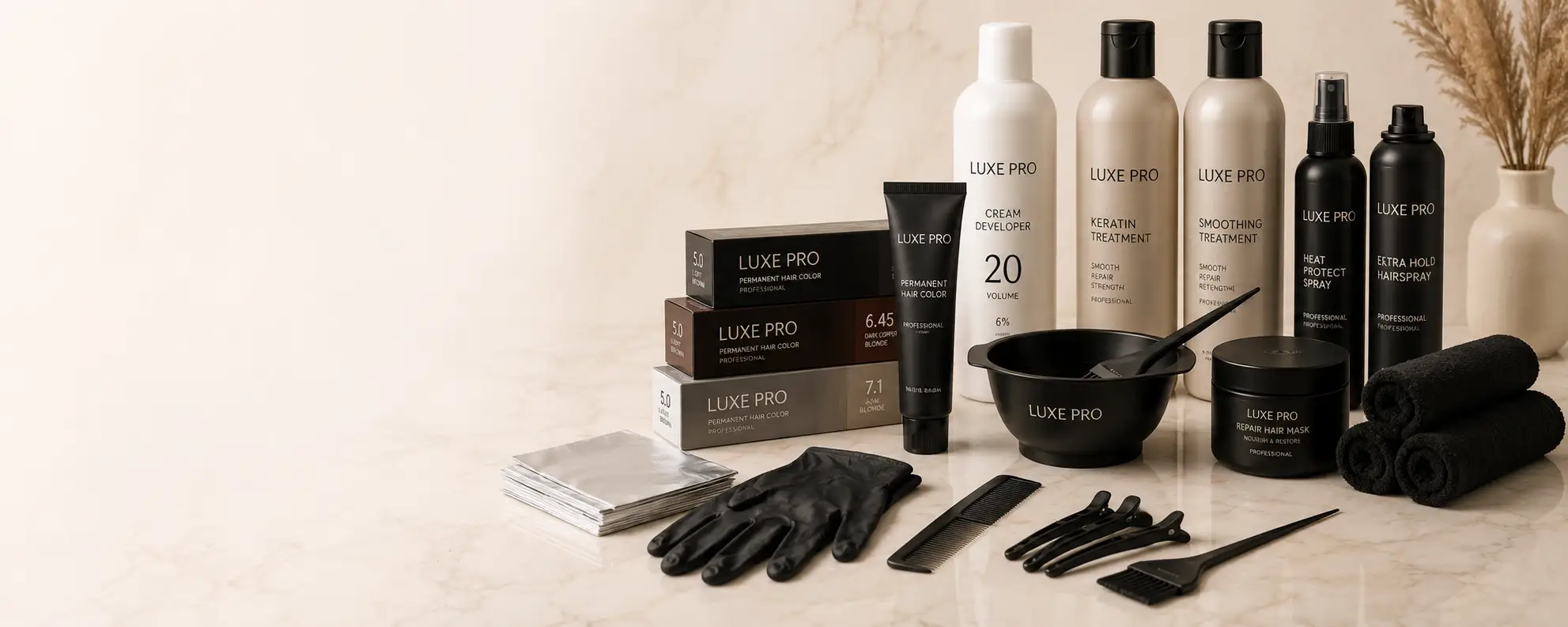 Professional salon wholesale products and beauty supplies